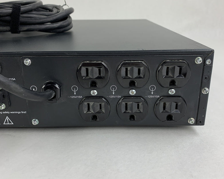 Liebert Emerson GXT3-1500RT120 UPS System Tested No Batteries No Caddy