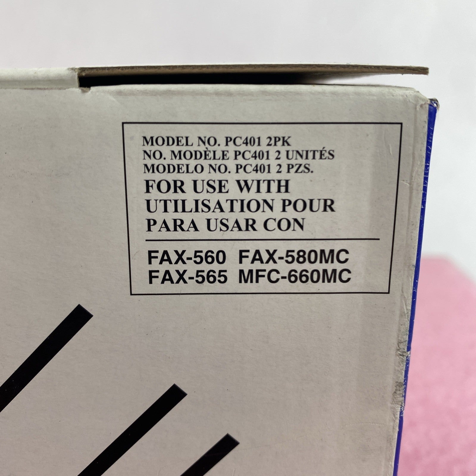 Brother PC-401 Printing Cartridges Value pack 2 Cartridges3