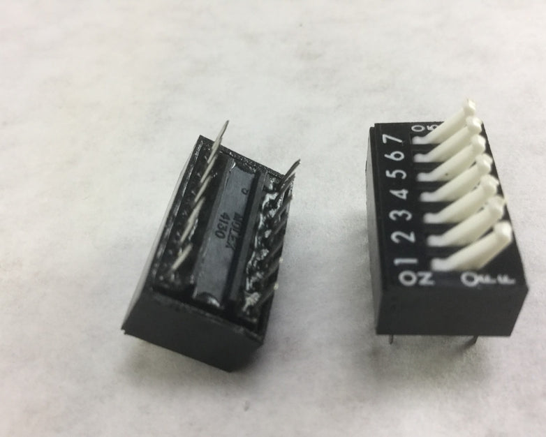 Molex MXSP 4130, 7 Positions, Lot of 17, NEW