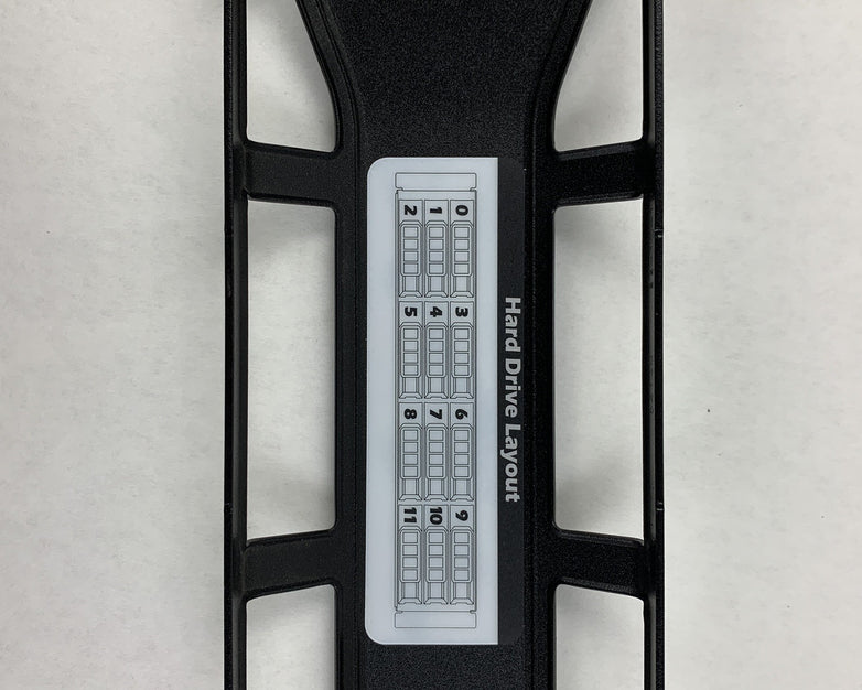 Dell D414M Powervault MD3200i Front Bezel with Key