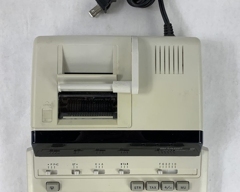 Sharp Compet CS-2194 Printing Calculator