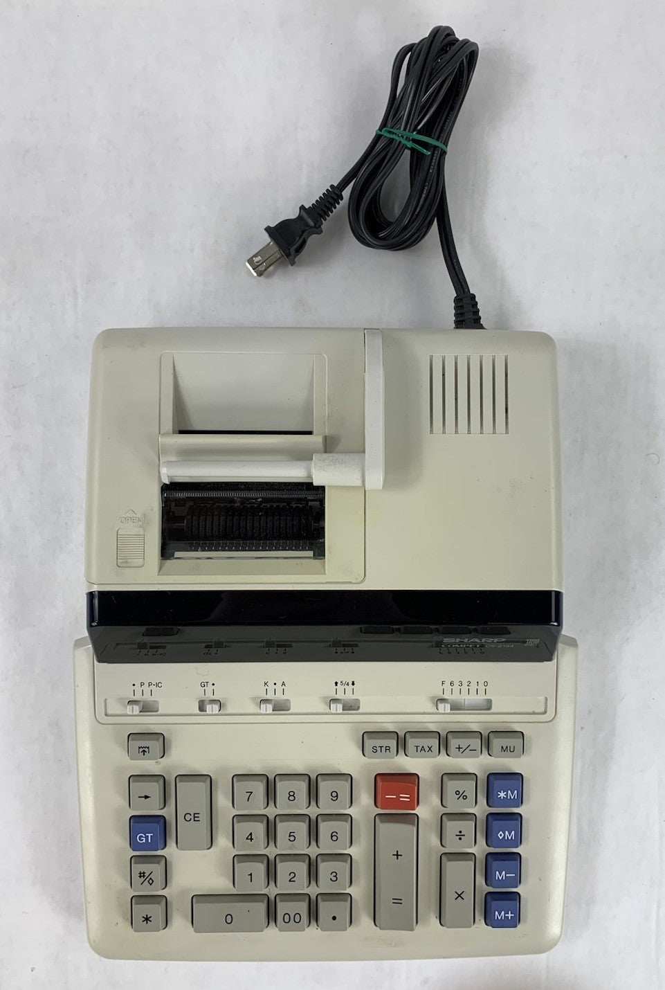Sharp Compet CS-2194 Printing Calculator6