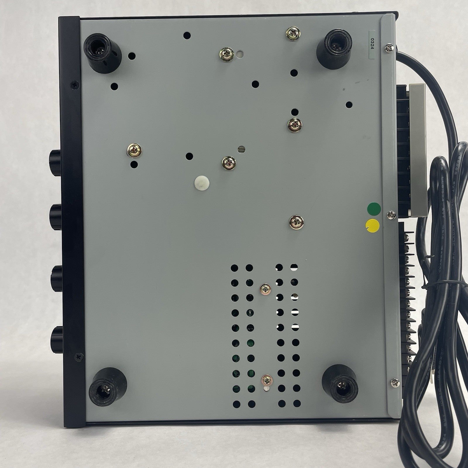CSI Speco Technologies PBM-15  PA Amplifier Tested9