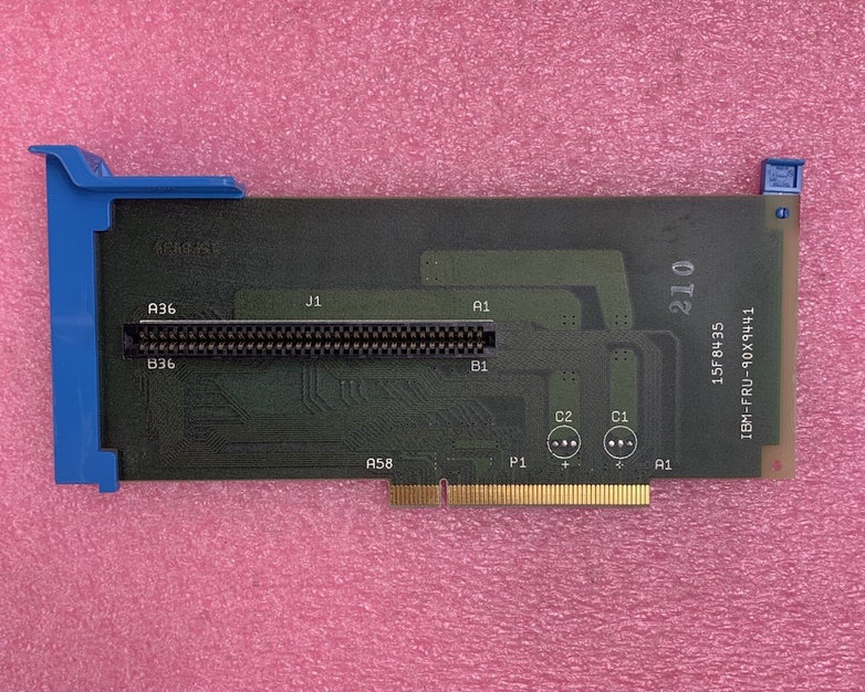 IBM 15F8435 IBM-FRU-90X9441 Fixed Disk Drive Adapter Card - Untested
