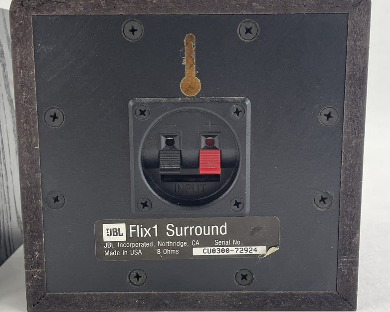 Jbl Flix-1 Surround Speakers Tested