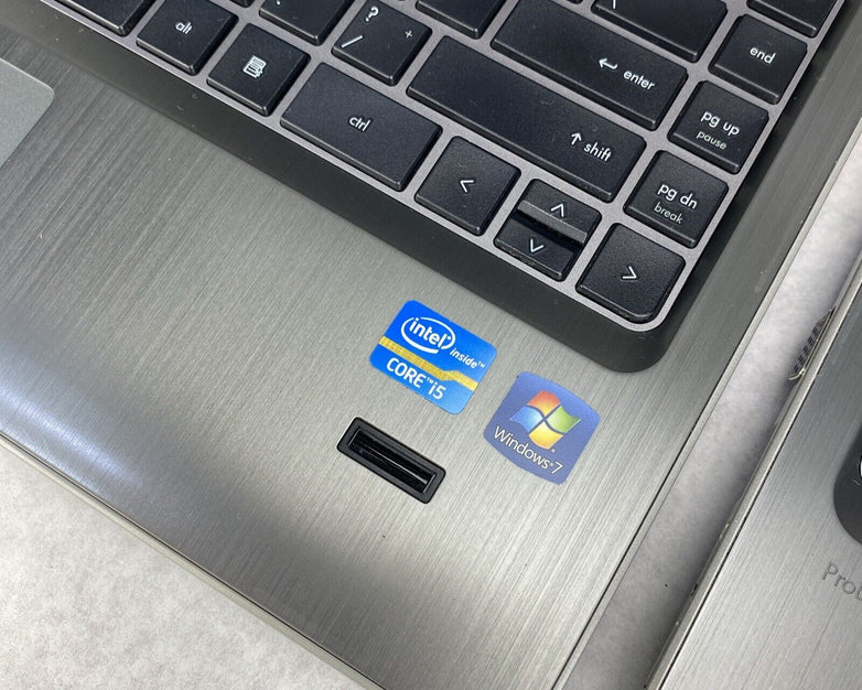 HP ProBook 4430s 14'' Intel Core i5-2450M 2.5GHz 8GB RAM No Battery HDD Lot of 2