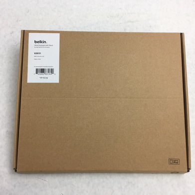 Belkin B2B131 Wired Keyboard With 30-Pin Connector For Apple iPad # 6396