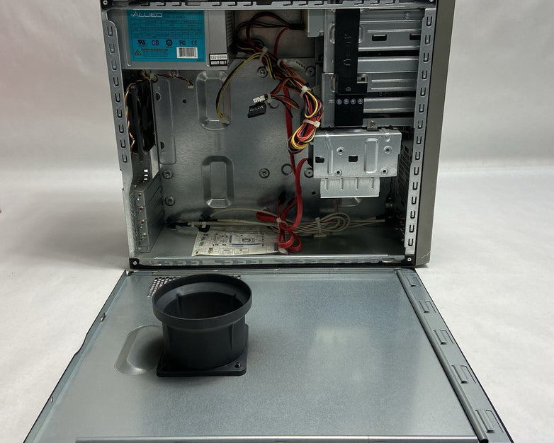 Nobilis I370M Micro Tower Computer Case Allied AL-A300ATX 300W PSU