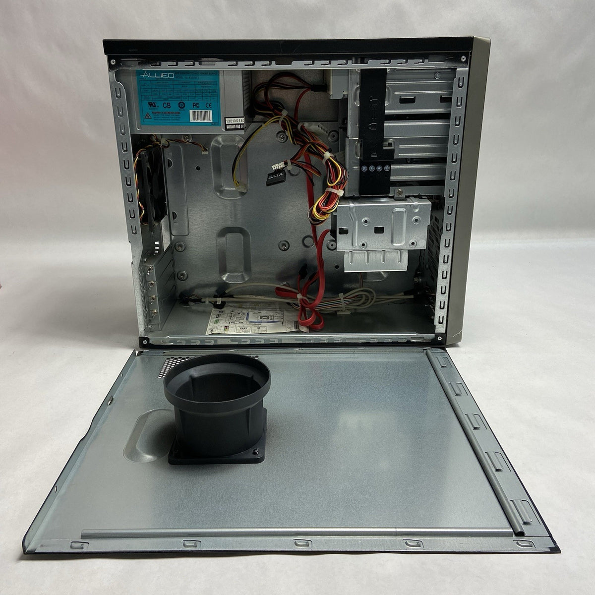 Nobilis I370M Micro Tower Computer Case Allied AL-A300ATX 300W PSU7