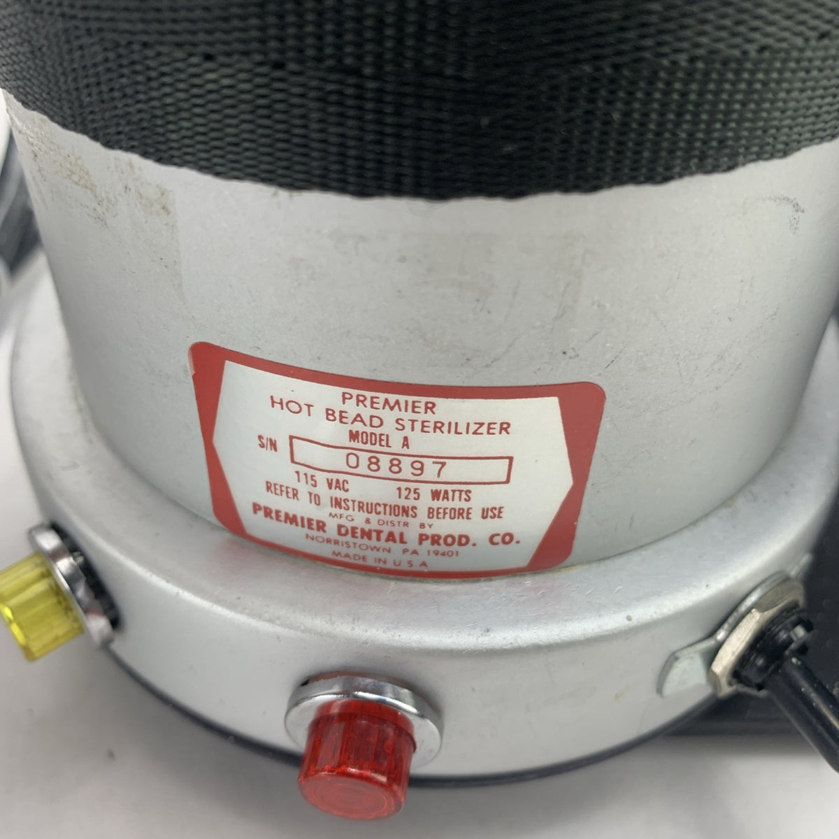 Premier Model A Hot Bead Sterilizer - No Lids - Parts or Repair - Lot of 25