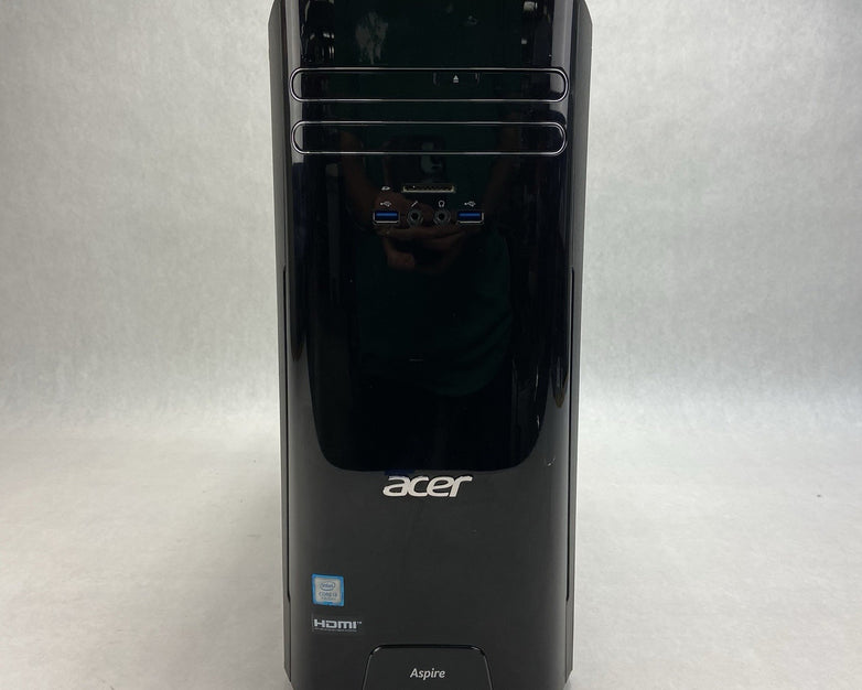 Acer Aspire TC-780 MT Intel Core i3-7100 3.9GHz 12GB RAM No HDD No OS