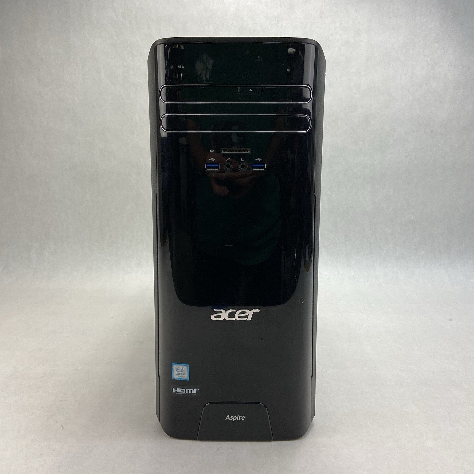 Acer Aspire TC-780 MT Intel Core i3-7100 3.9GHz 12GB RAM No HDD No OS1