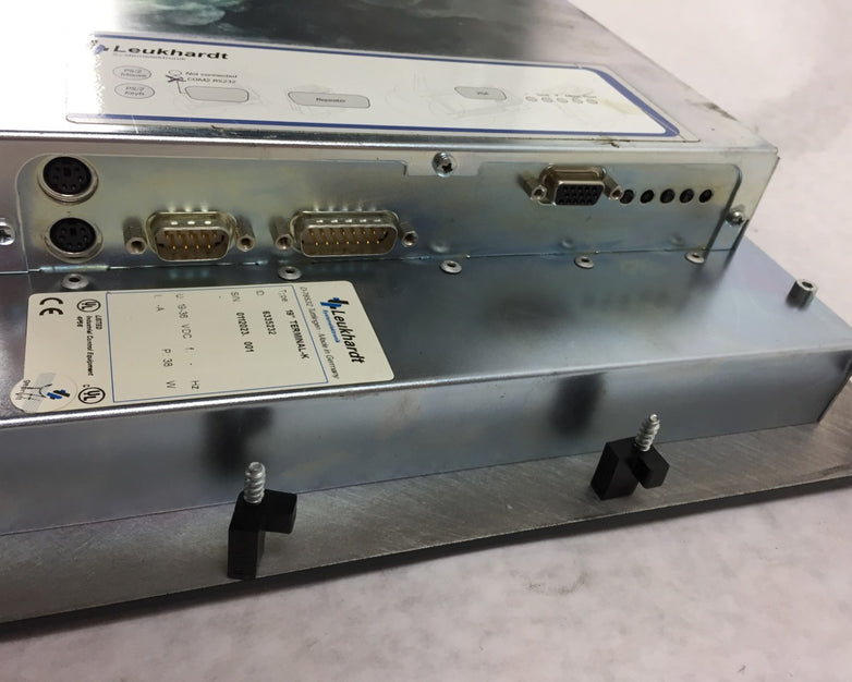 Leukhardt Systemelektronik 6335232 19" Terminal-K 19-36 VDC Interface Panel