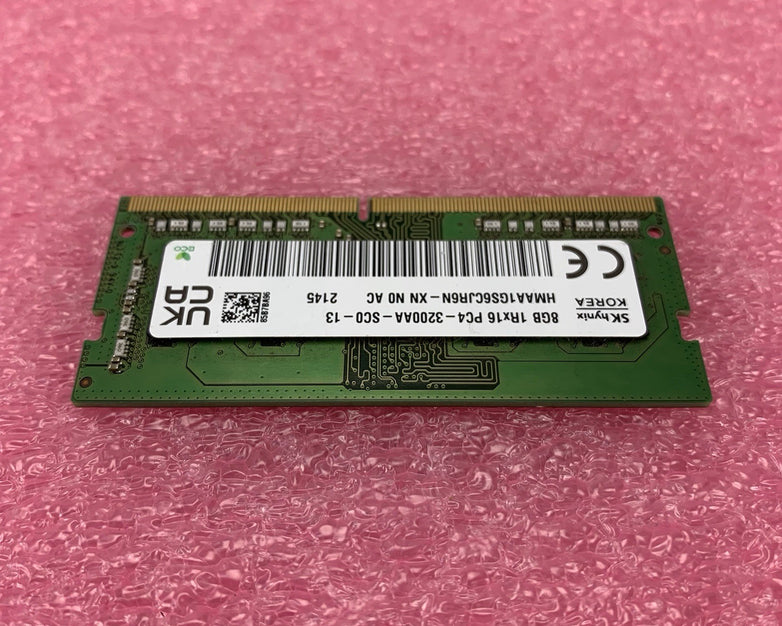 SK Hynix HMAA1GS6CJR6N-XN PC4-3200AA-SC0-13 8GB 1Rx16 Desktop Memory RAM