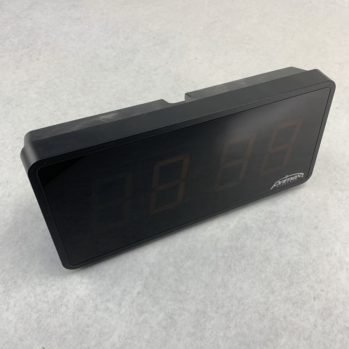 Primex Wireless 103-AS215R 72MHz Synchronized LED Digital Clock 11980 - No Cord0