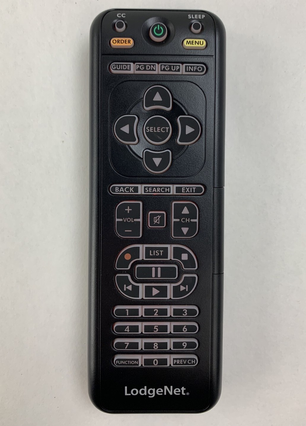 LodgeNet LRC-4002 QWERTY Keypad Universal Programmable Tested