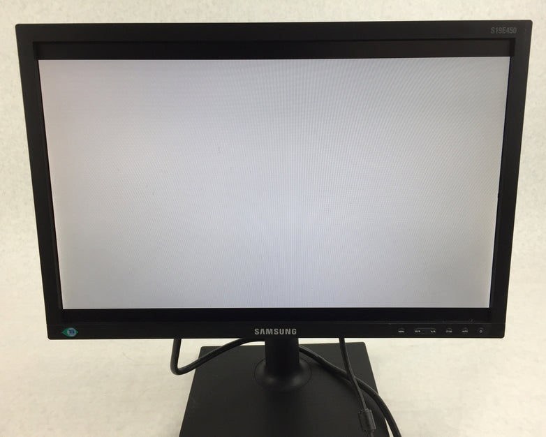 Samsung 19" SE450 Series LED Monitor S19E450BW 1440 x 900 pixels