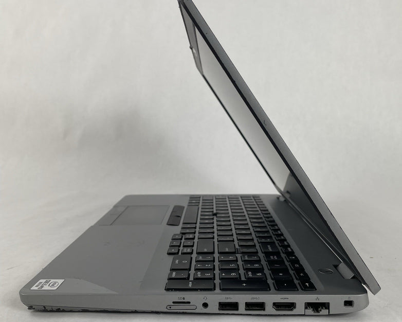Dell Latitude 5510 15.6" i5-10310U 1.70 GHz 8 GB RAM No SSD/OS/Batt - Worn