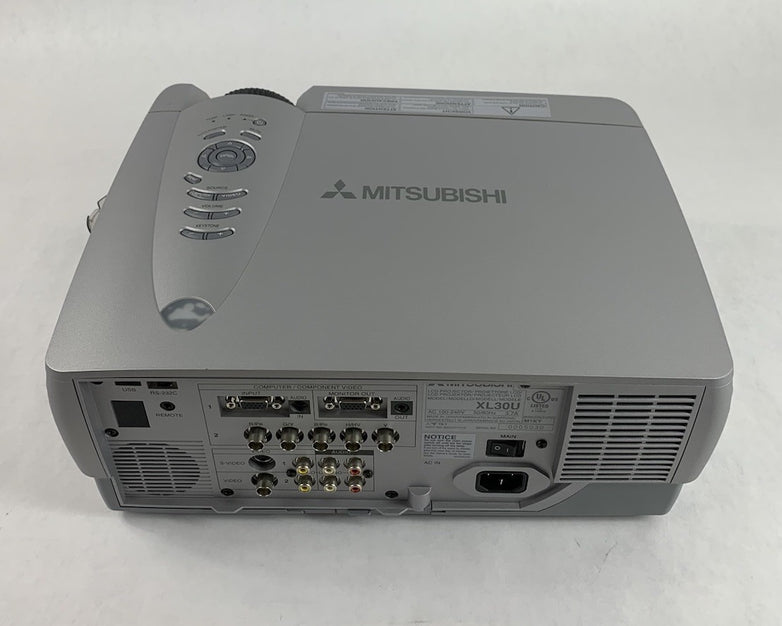 Mitsubishi Electric XL30U LCD Projector - Tested