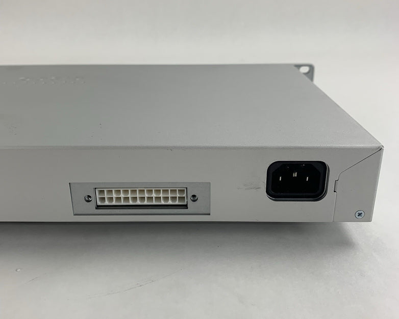 Cisco Meraki MS225-24P-HW Unclaimed 24-Port Gigabit Switch Tested Reset