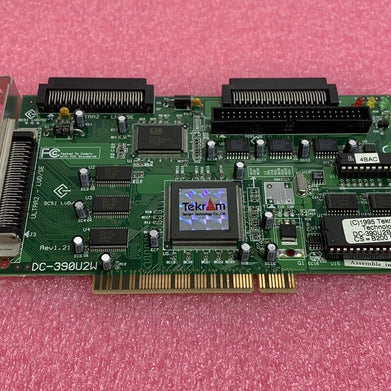 Tekram DC-390U2W Control Card Adapter Board