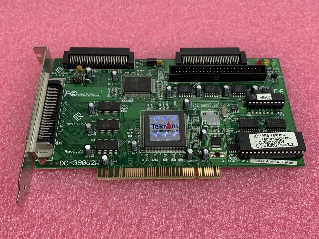Tekram DC-390U2W Control Card Adapter Board