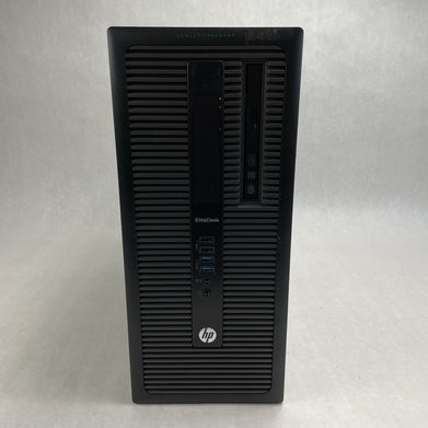 HP EliteDesk 800 G1 DT Intel i7-4790 3.60 GHz 32 GB RAM No HDD No OS