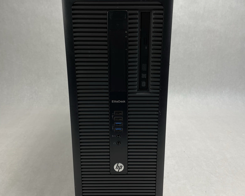 HP EliteDesk 800 G1 DT Intel i7-4790 3.60 GHz 32 GB RAM No HDD No OS