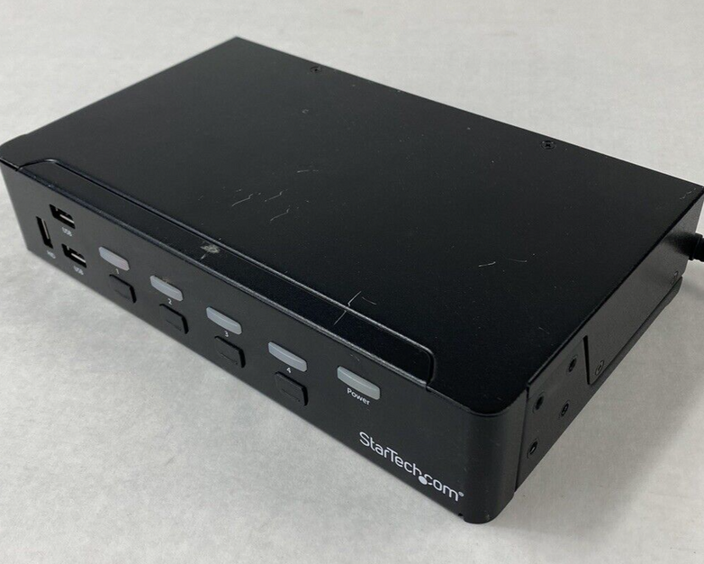 StarTech SV431HDU3A2 Rev 2 4-Port HDMI KVM Switch with USB 3.0 Hub