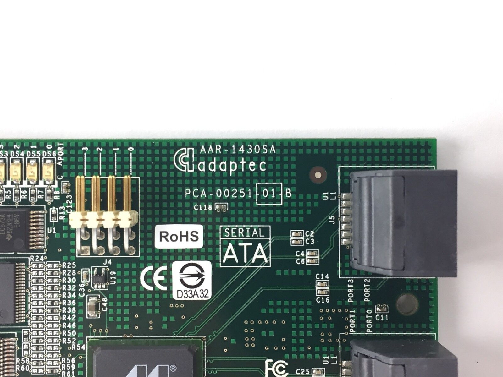 Adaptec AAR-1430SA Raid SATA II PCI 4 Ports