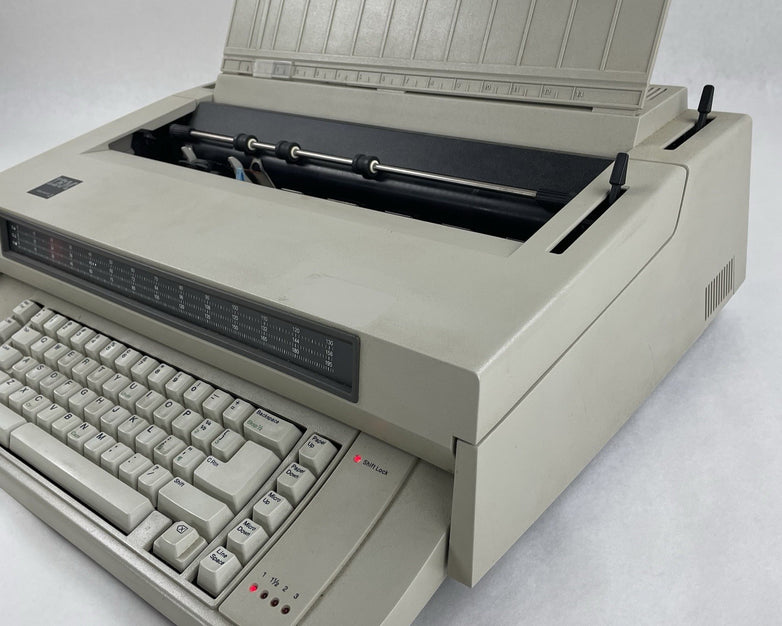 IBM Wheelwriter 3 No Ribbon Tested