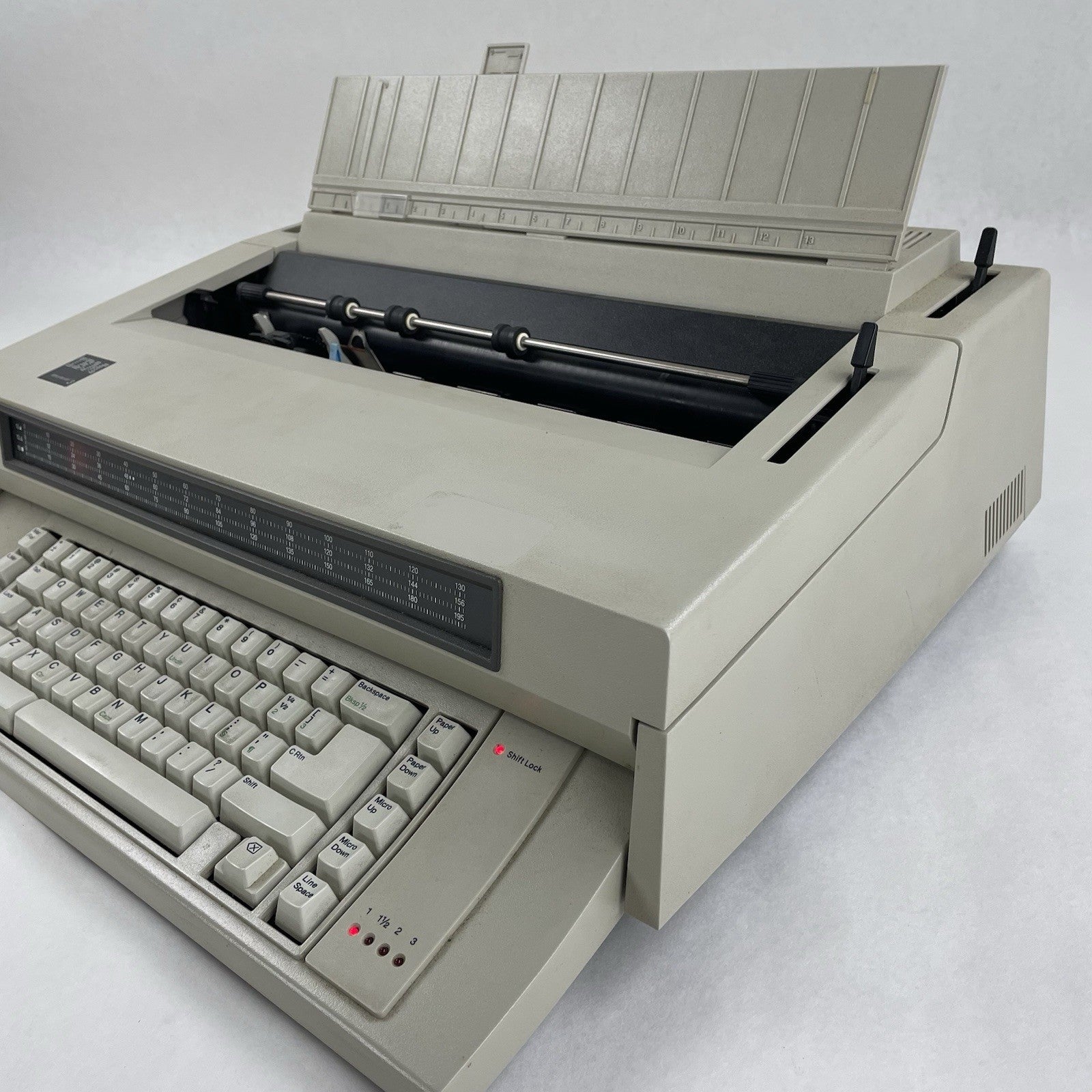 IBM Wheelwriter 3 No Ribbon Tested