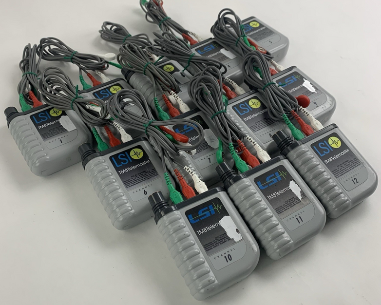 LSI TM8 Telemaster Patient Life Sensing Monitor