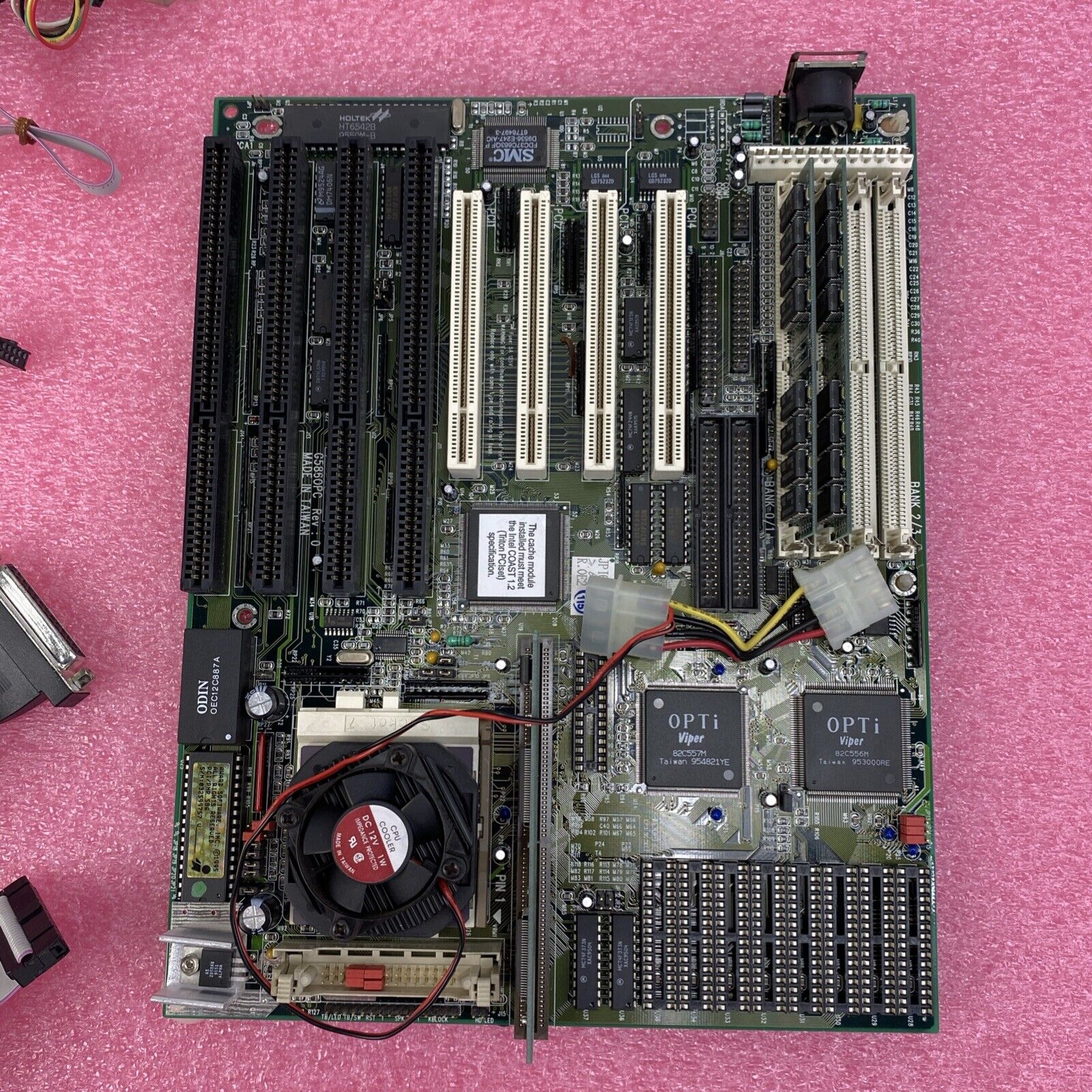 DFI G5860PC Motherboard Pentium 133MHz 32GB RAM