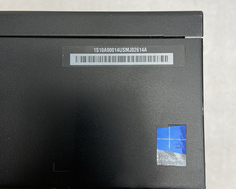 Lenovo ThinkCentre M93P SFF Intel Core i7-4770 3.4GHz 4GB RAM No HDD No OS