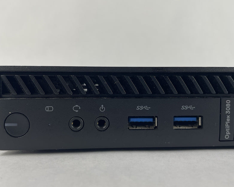 Dell Optiplex 3080 Micro Intel Core i3-10105T 3.00 GHz 16 GB w/AC No SSD/OS