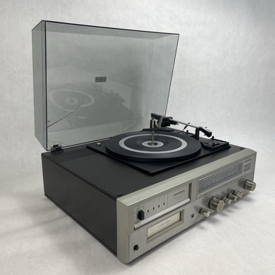 Pioneer Centrex TH-2211 8 Track Player Turntable AM FM Stereo System For Parts