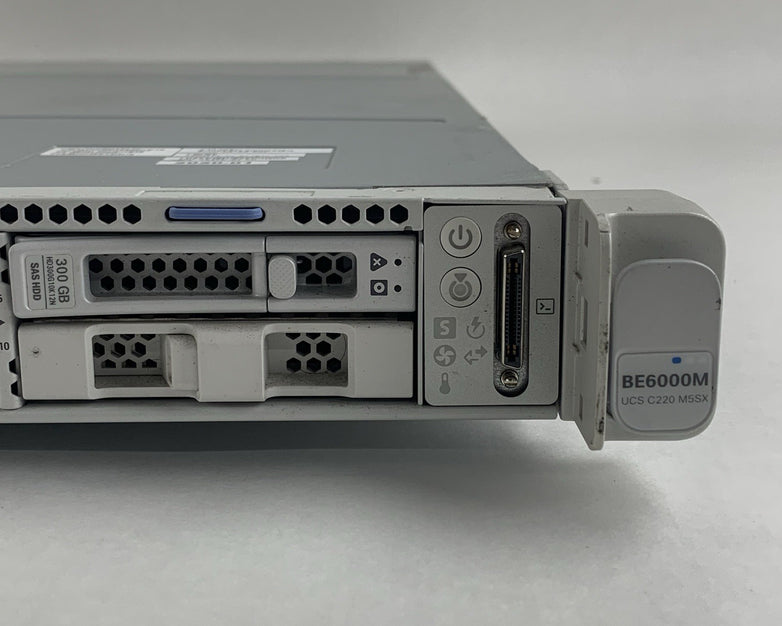 Cisco BE6000M UCSC-C220-M5SX Server 1x Silver 4114 2.2 GHz 32GB Ram No OS No HDD