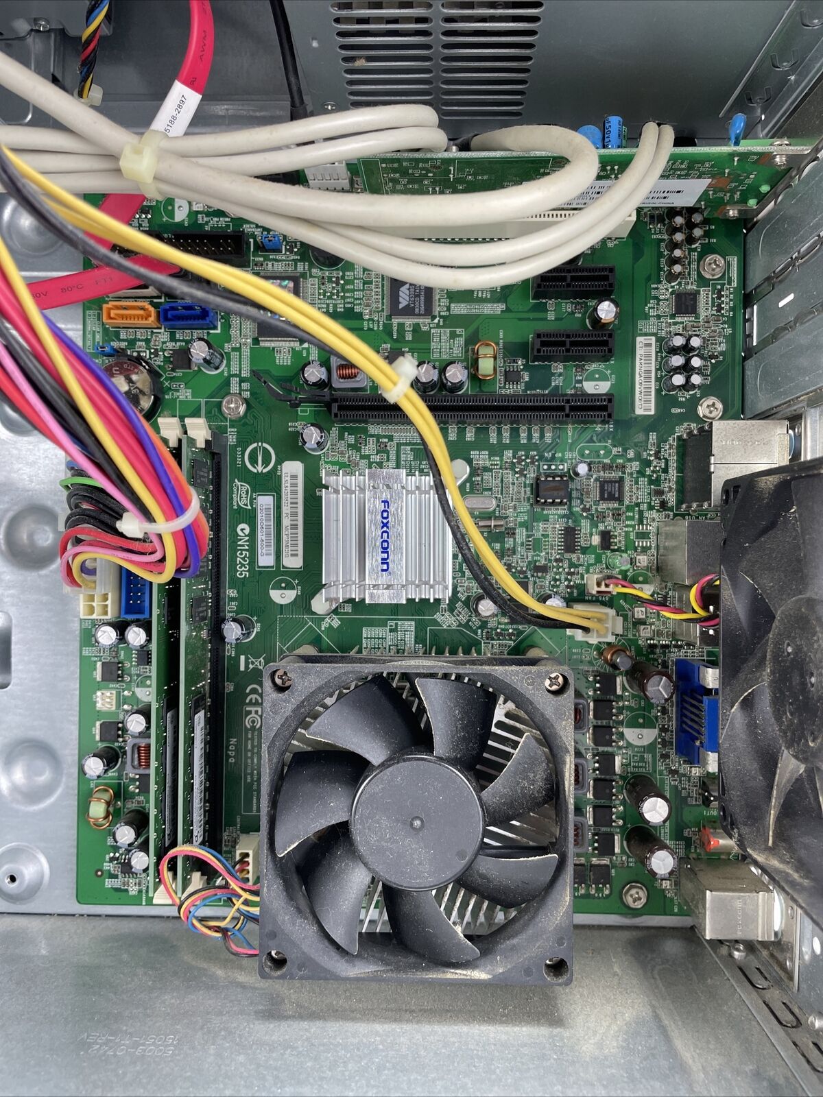 HP Pavilion a6600p MT Intel Pentium Dual E2200 2.2GHz 3GB RAM No HDD No OS