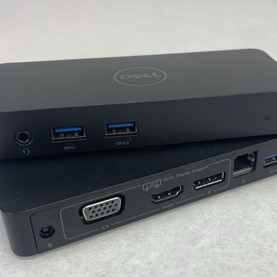 Dell D1000 Docking Station Display Link Lot of 2