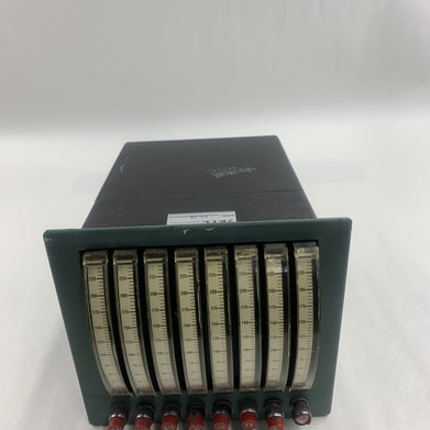EIL Instrument Division P9-3D Channel Analog Meter