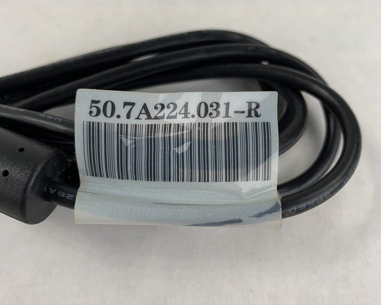 Lot 5 6’ Universal USB 2.0 Printer Scan Cable USB A To B Male 50.7A224.011-R