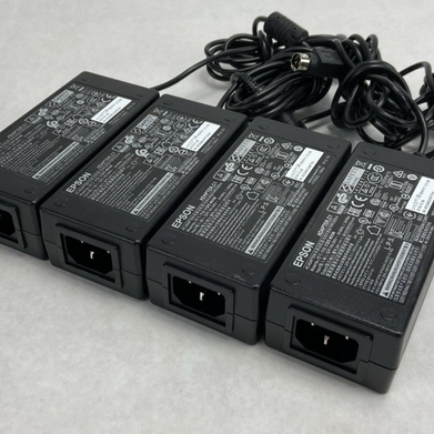 Espon Printer M235B 24V 1.5A C1 AC Adapter - Lot of 4 (Four)