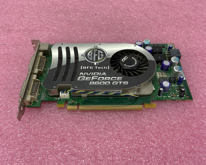 BFG TECH Nvidia GeForce 8600 GTS PCIe 256MB Graphics Card BFGR86256GTSOCE