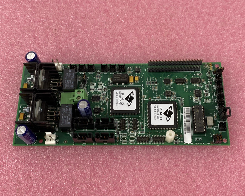 Beckman Coulter 717343 Rev AC Specialized Electronic Control Circuit Board