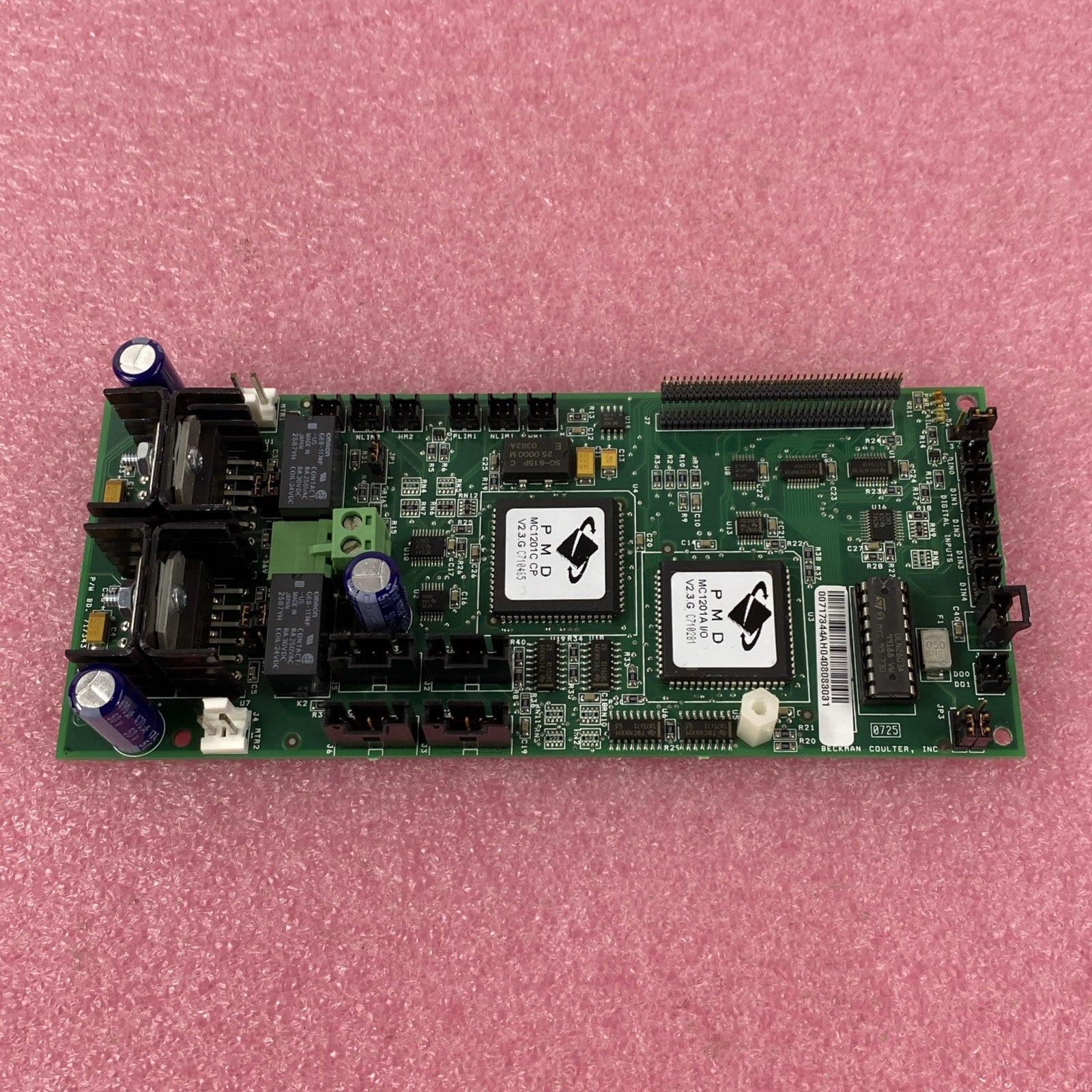 Beckman Coulter 717343 Rev AC Specialized Electronic Control Circuit Board4