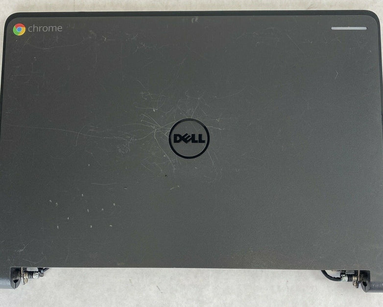 Dell Chromebook 11 P22T LCD complete screen assembly w/ Hinges