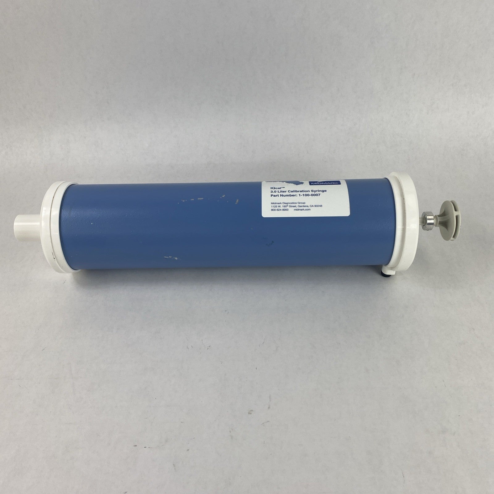 Midmark IQcal 1-100-0007 3.0 Liter Calibration Syringe3