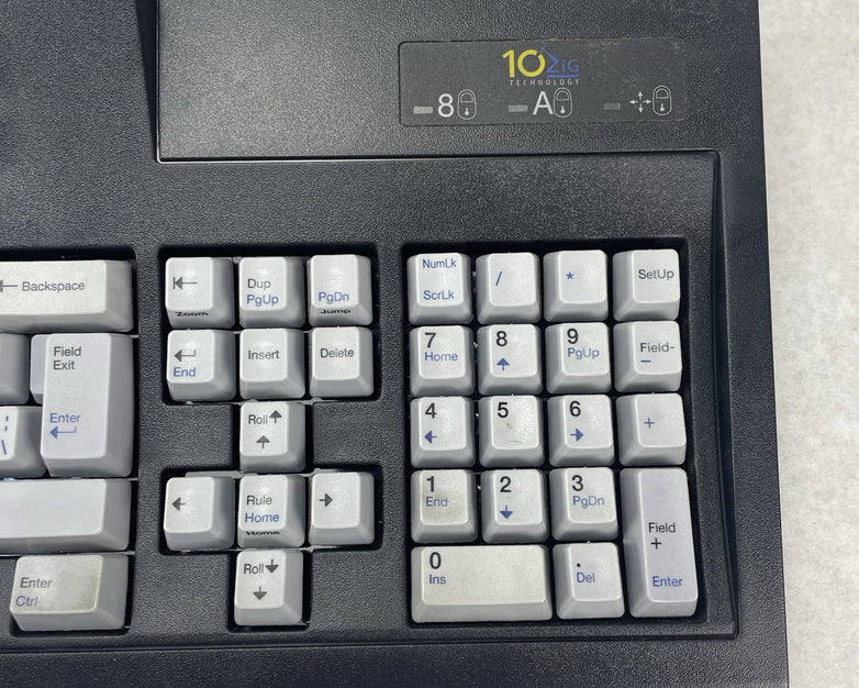 Unicomp CP40416 Model M Keyboard 101 Tested For Parts or Repair