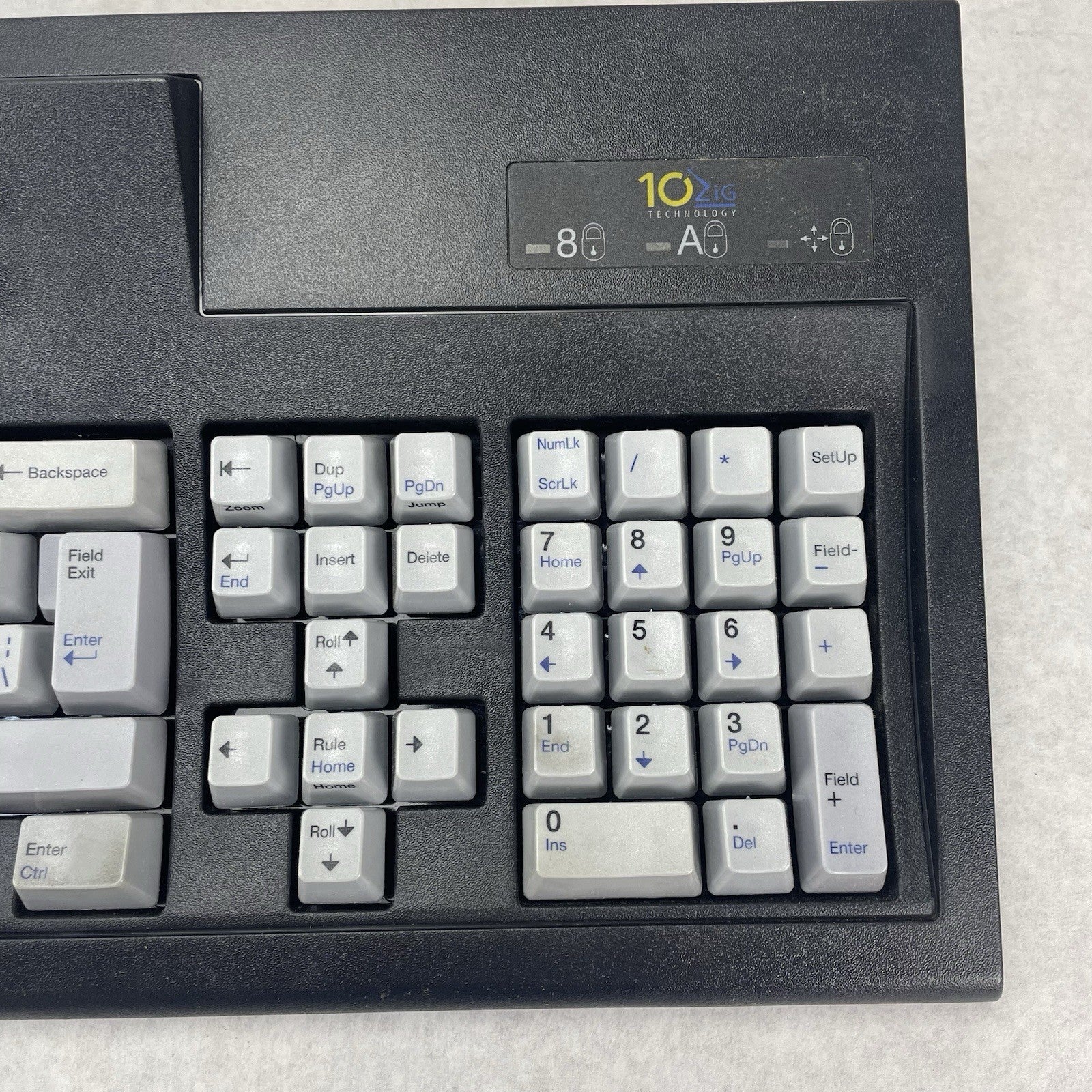 Unicomp CP40416 Model M Keyboard 101 Tested For Parts or Repair5